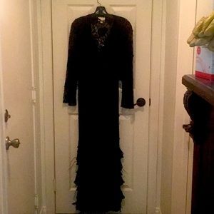 Cassandra Stone Evening Dress with Jacket